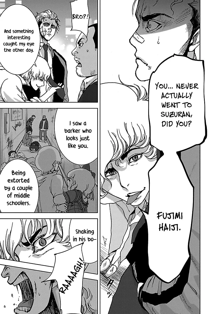Read Crows Respect chapter 7 image 13 on Lezhin