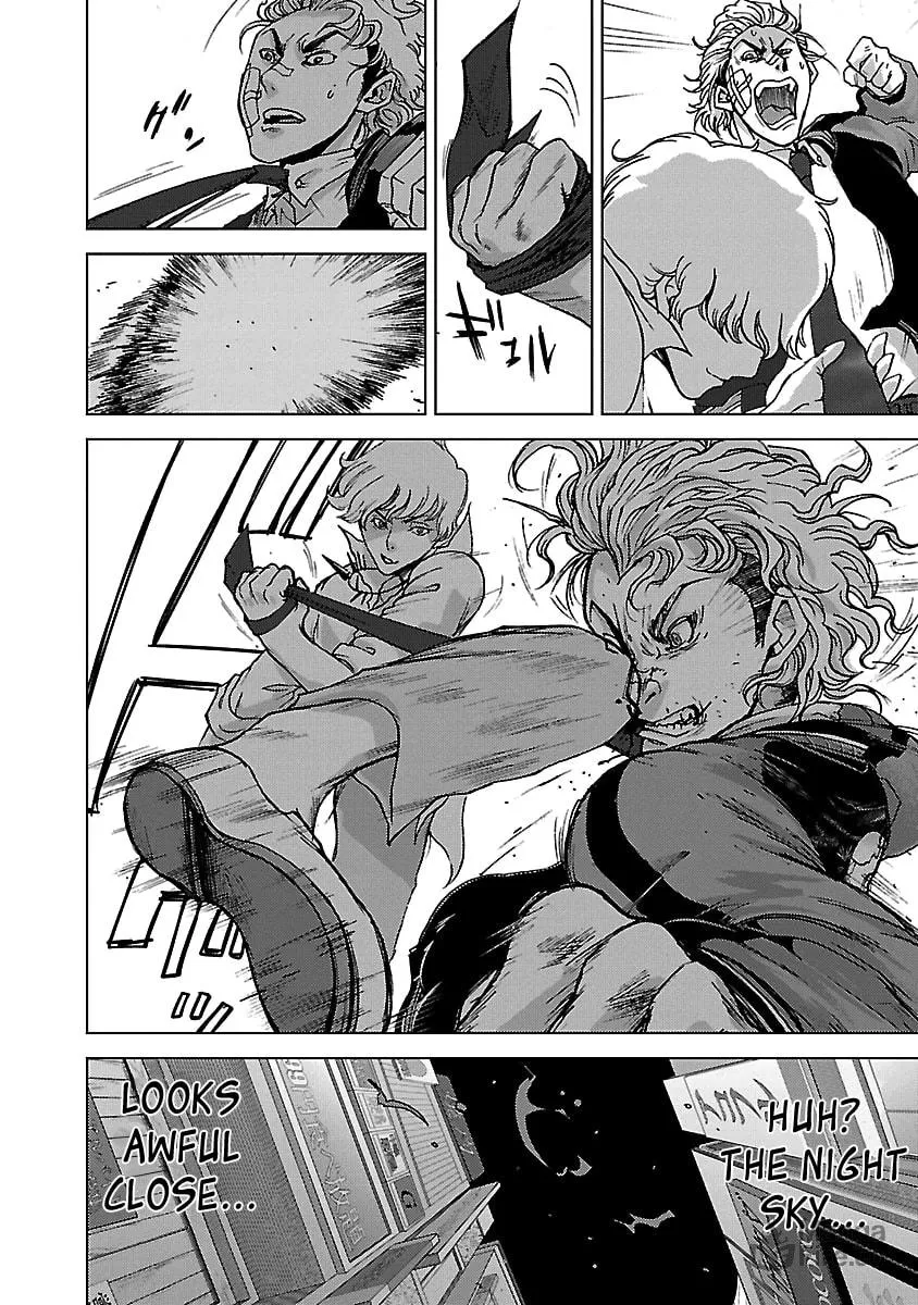 Read Crows Respect chapter 7 image 14 on Lezhin