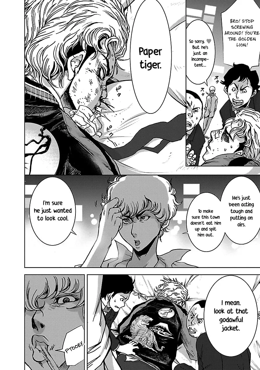 Read Crows Respect chapter 7 image 16 on Lezhin