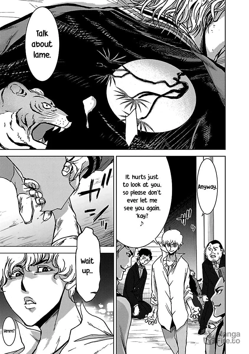 Read Crows Respect chapter 7 image 17 on Lezhin