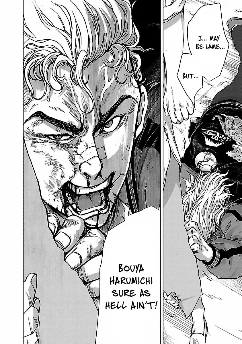 Read Crows Respect chapter 7 image 18 on Lezhin