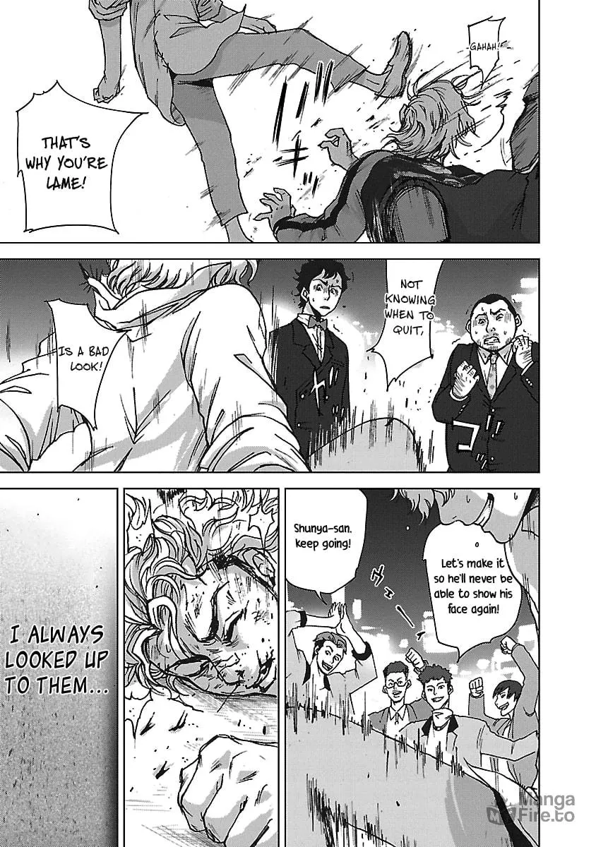 Read Crows Respect chapter 7 image 19 on Lezhin