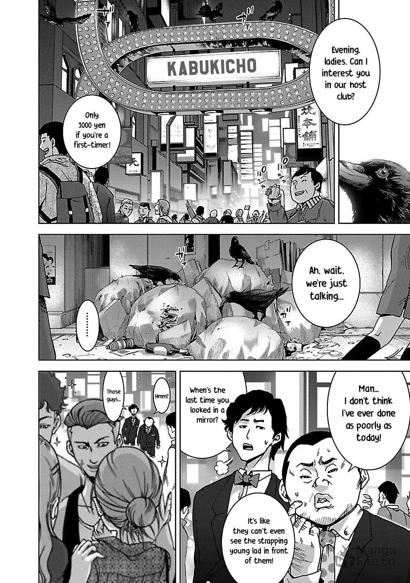 Read Crows Respect chapter 7 image 2 on Lezhin