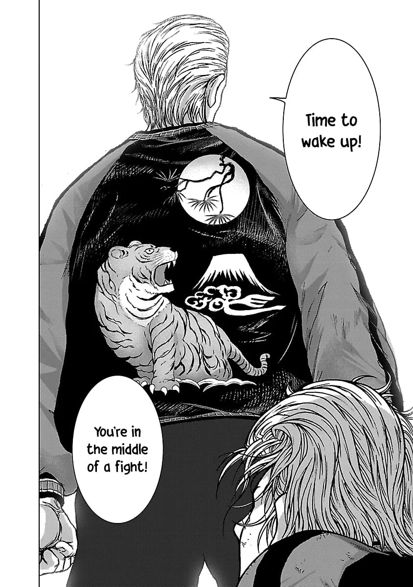 Read Crows Respect chapter 7 image 22 on Lezhin