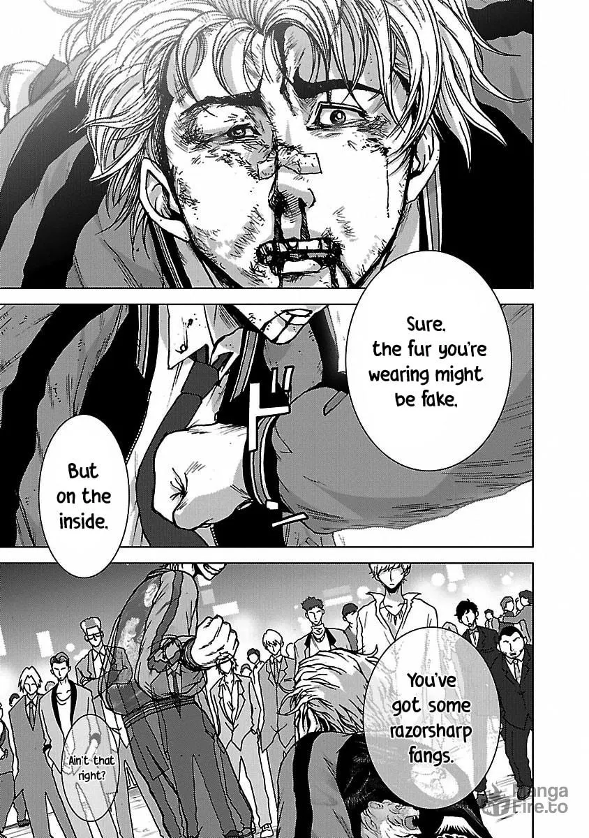 Read Crows Respect chapter 7 image 23 on Lezhin