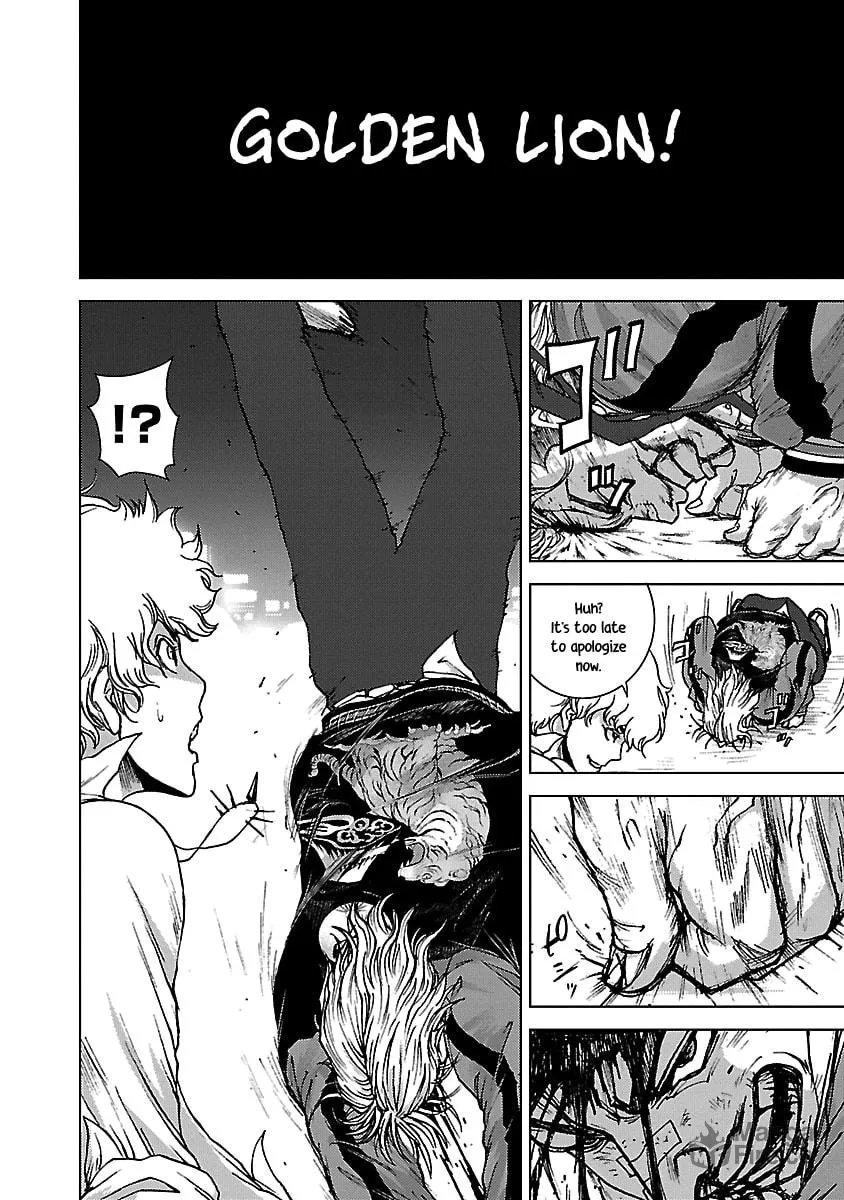 Read Crows Respect chapter 7 image 24 on Lezhin