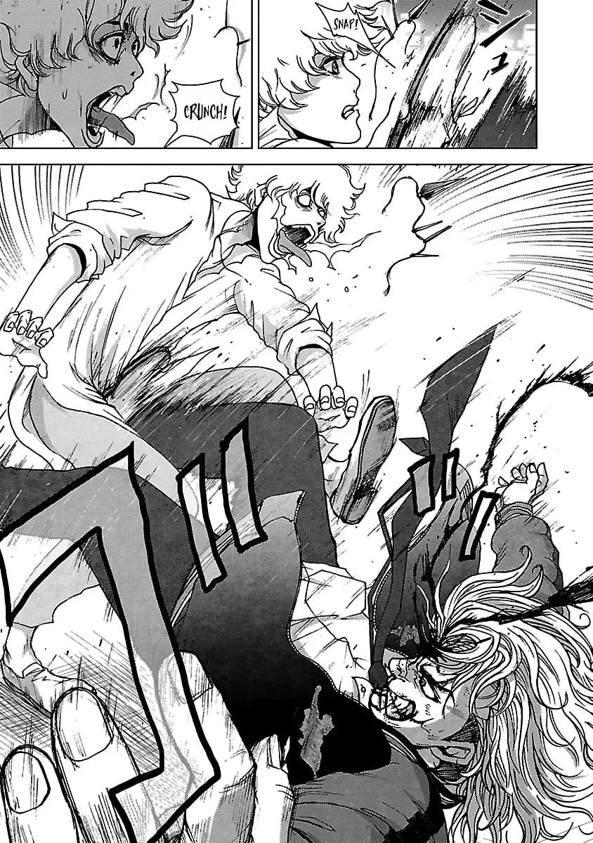 Read Crows Respect chapter 7 image 25 on Lezhin