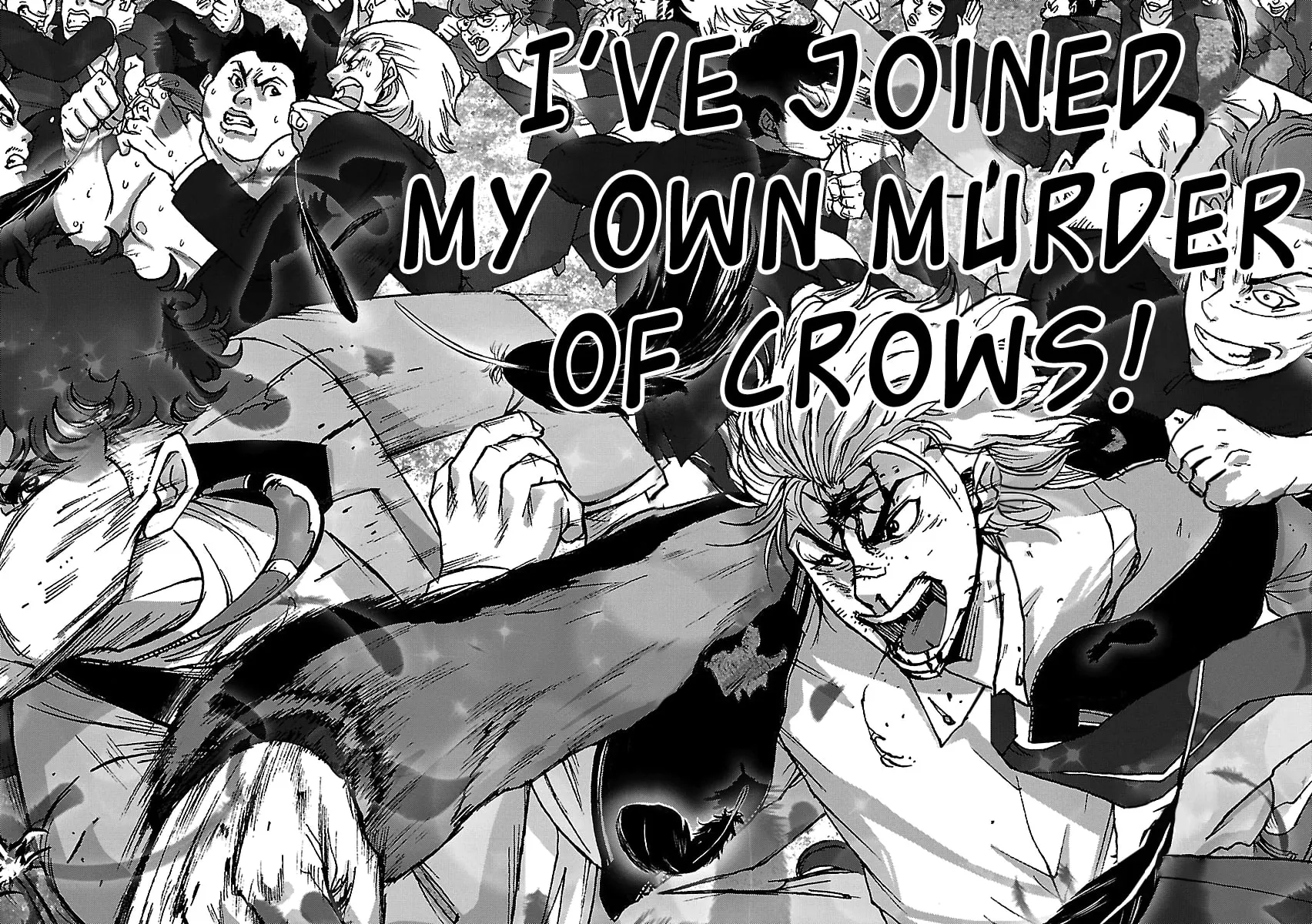 Read Crows Respect chapter 7 image 28 on Lezhin