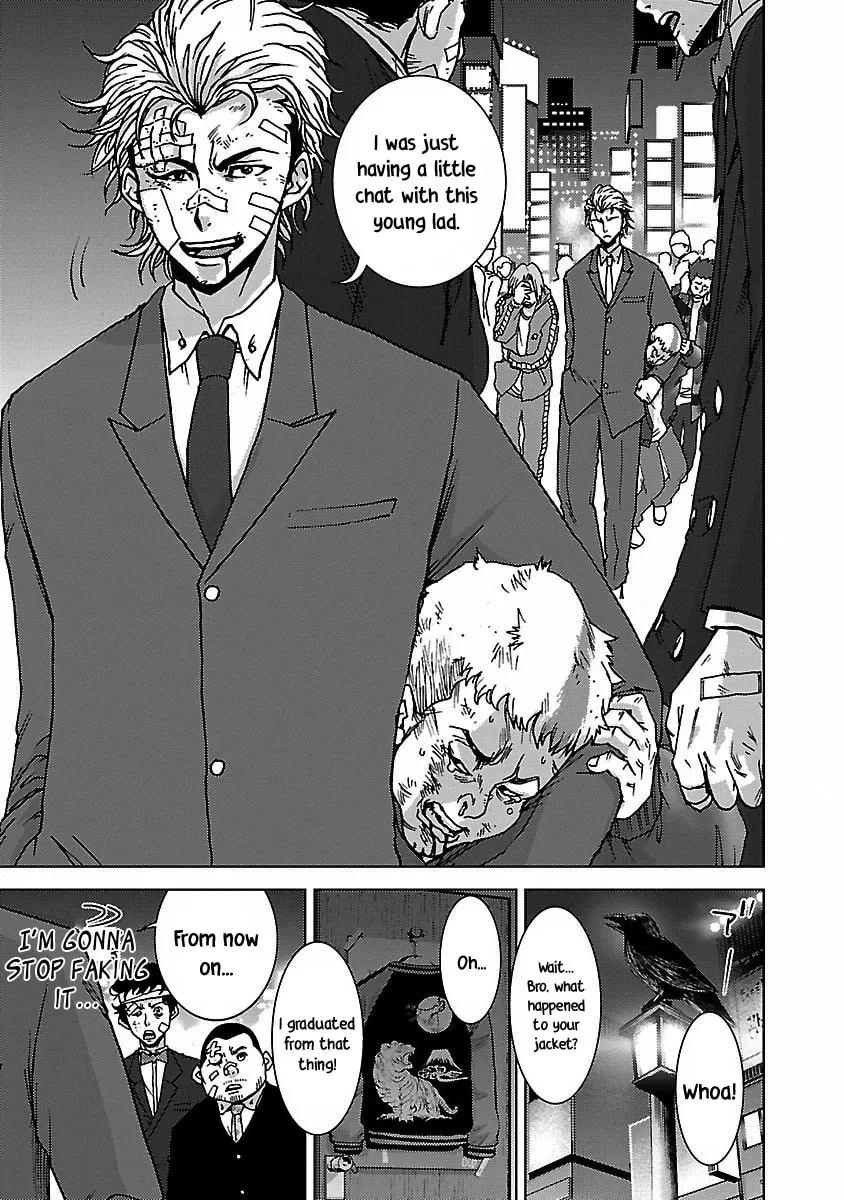 Read Crows Respect chapter 7 image 30 on Lezhin