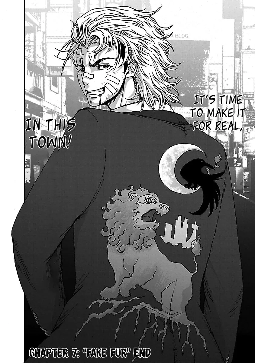 Read Crows Respect chapter 7 image 31 on Lezhin