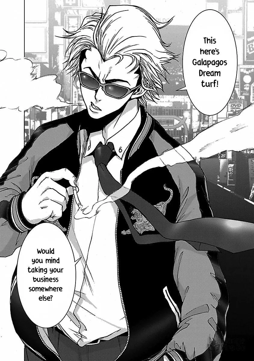 Read Crows Respect chapter 7 image 4 on Lezhin