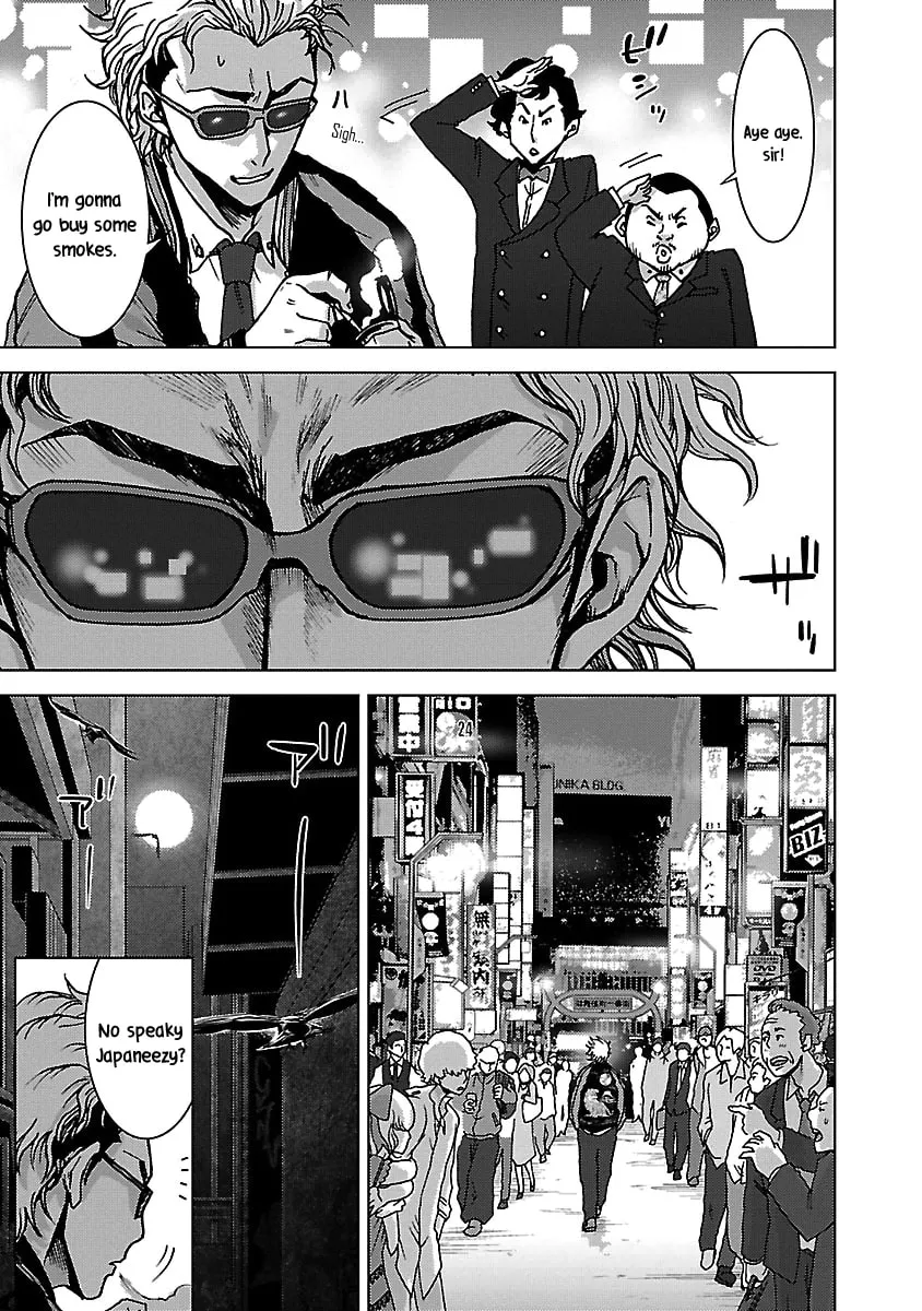Read Crows Respect chapter 7 image 7 on Lezhin