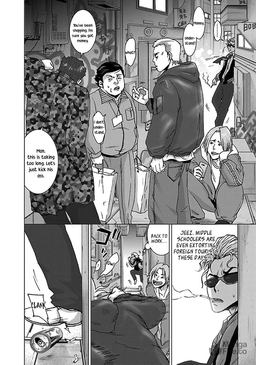 Read Crows Respect chapter 7 image 8 on Lezhin