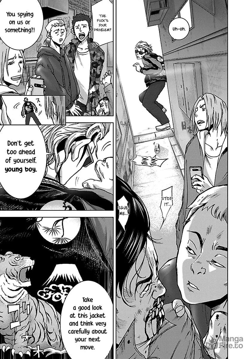 Read Crows Respect chapter 7 image 9 on Lezhin