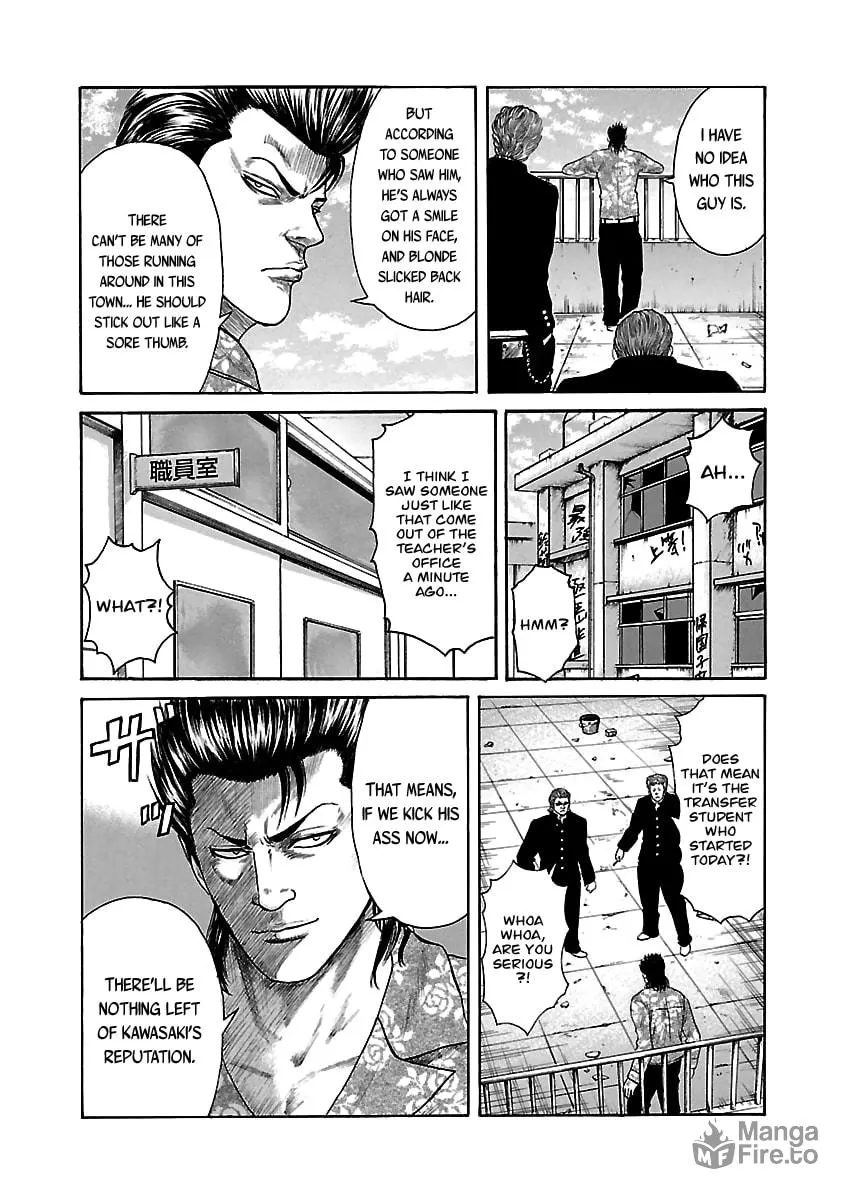Read Crows Respect chapter 8 image 2 on Lezhin