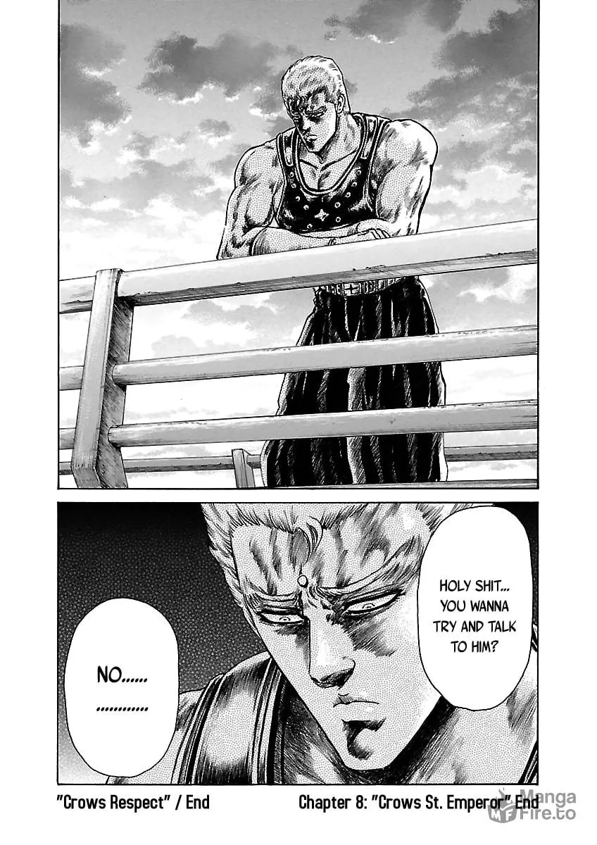 Read Crows Respect chapter 8 image 8 on Lezhin