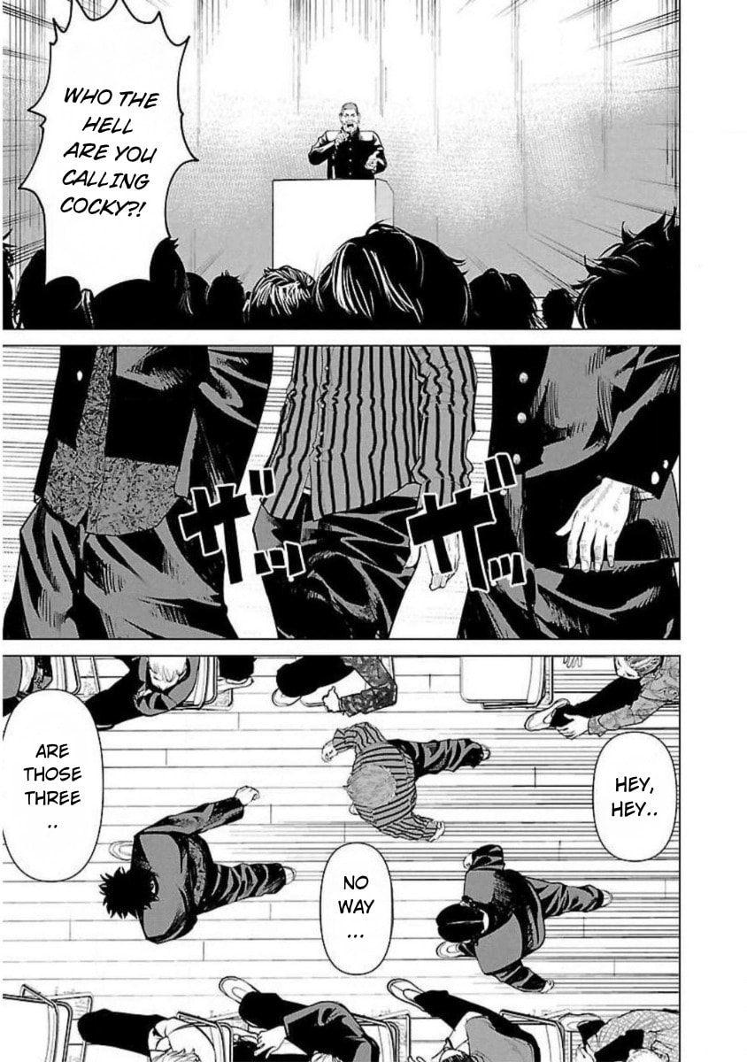 Read Crows ZERO Reboot chapter 1 image 10 on Lezhin