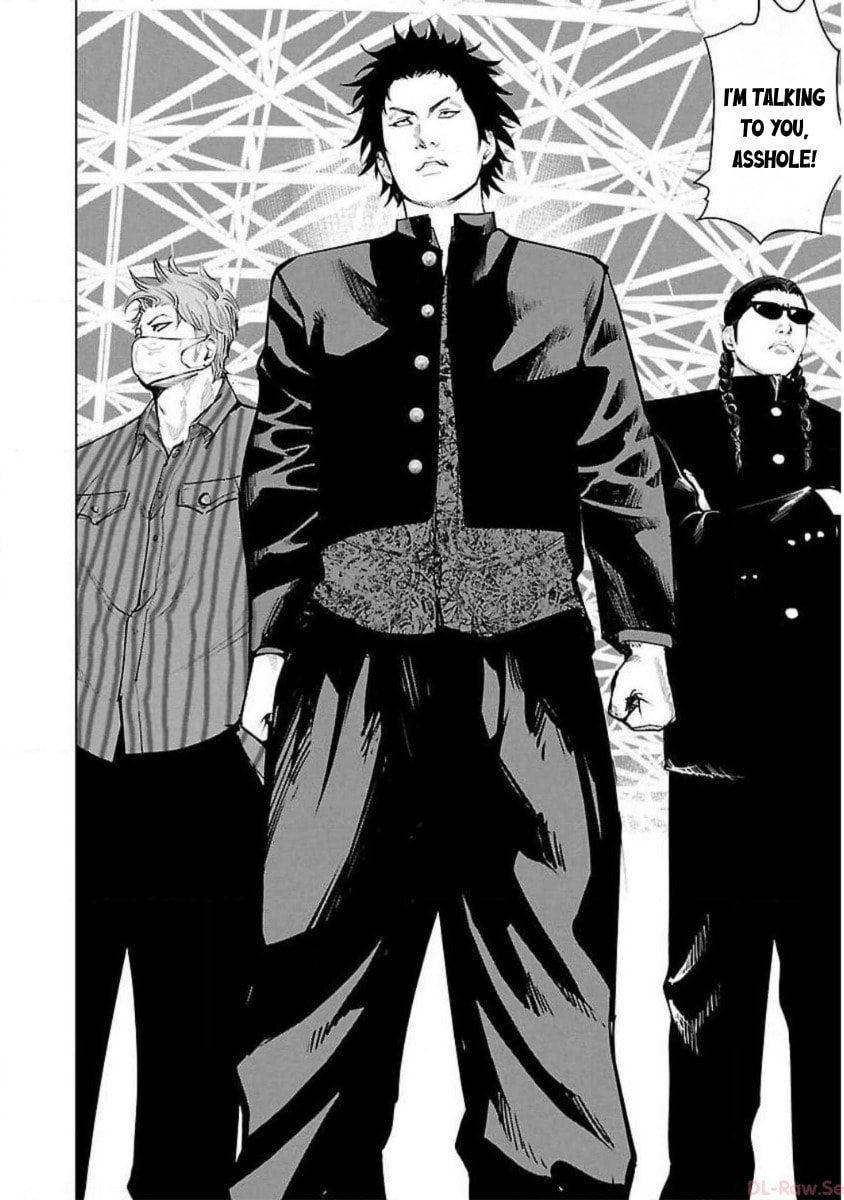 Read Crows ZERO Reboot chapter 1 image 11 on Lezhin