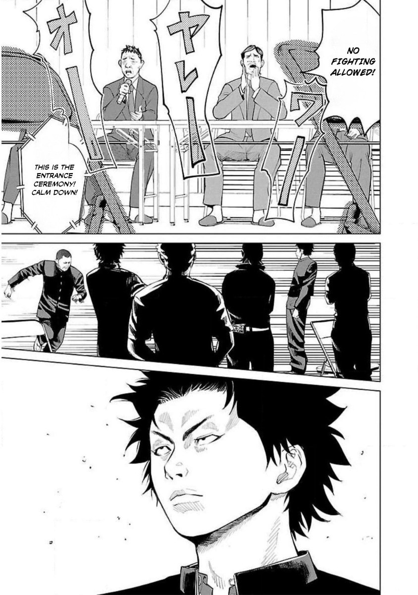 Read Crows ZERO Reboot chapter 1 image 14 on Lezhin