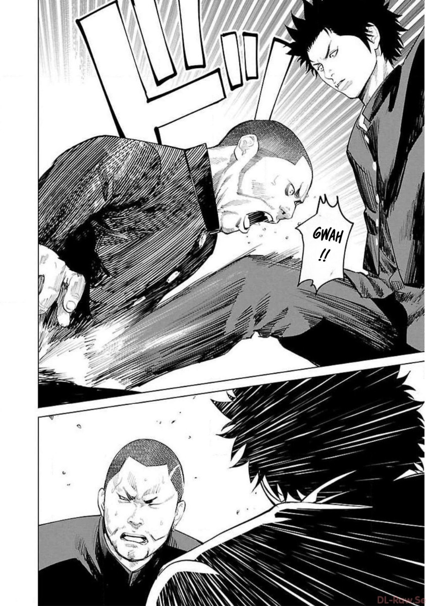 Read Crows ZERO Reboot chapter 1 image 15 on Lezhin