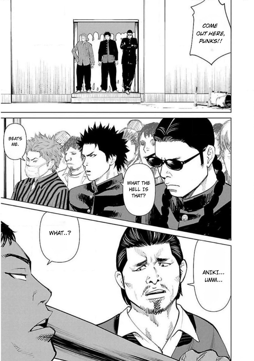 Read Crows ZERO Reboot chapter 1 image 20 on Lezhin