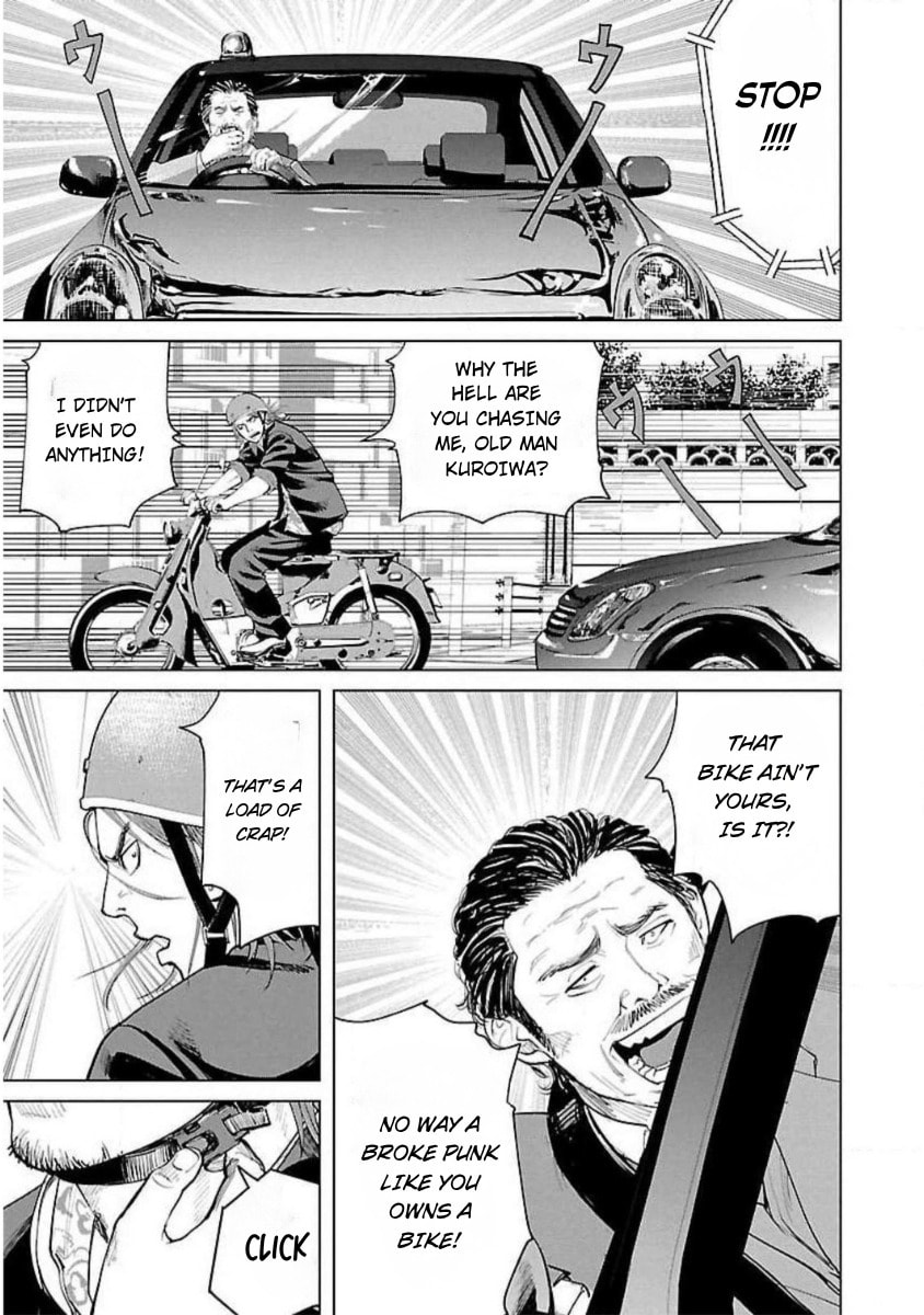 Read Crows ZERO Reboot chapter 1 image 26 on Lezhin