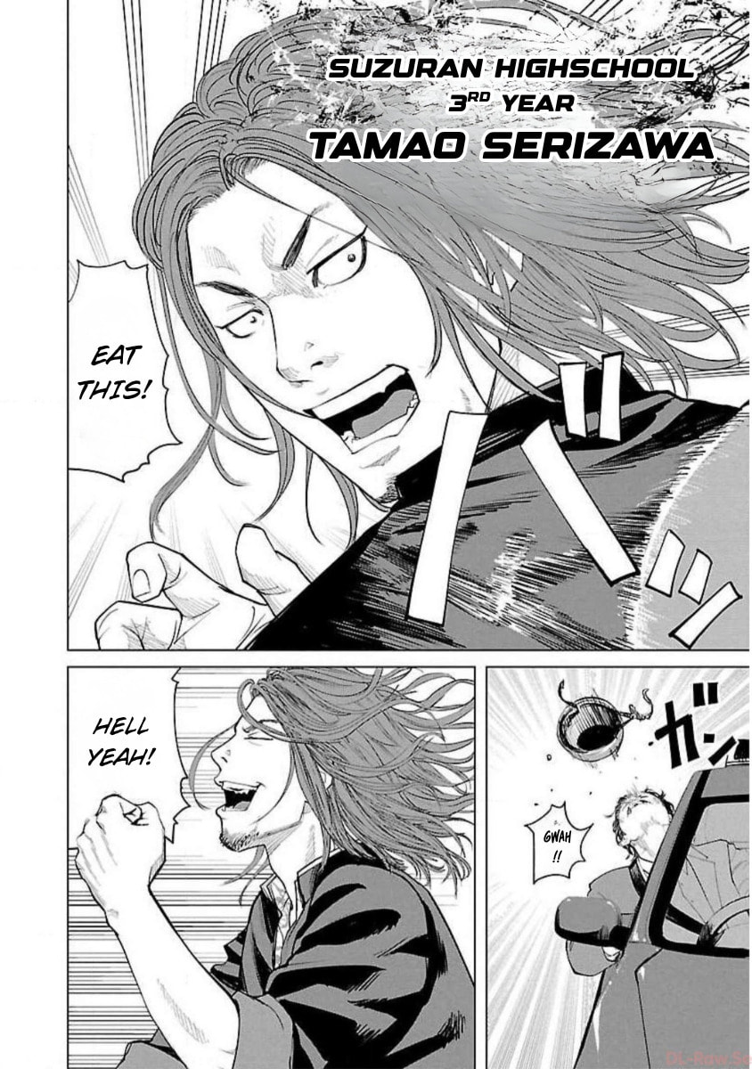 Read Crows ZERO Reboot chapter 1 image 27 on Lezhin