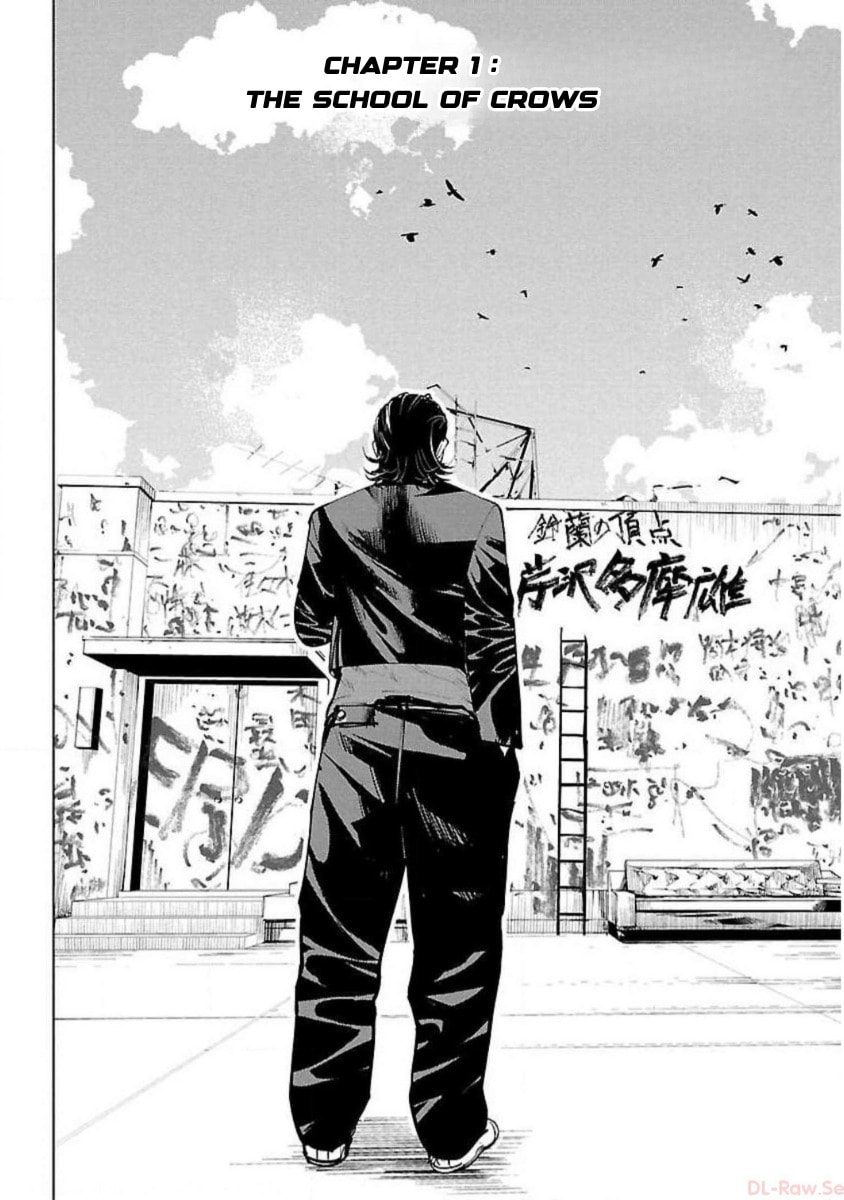 Read Crows ZERO Reboot chapter 1 image 3 on Lezhin