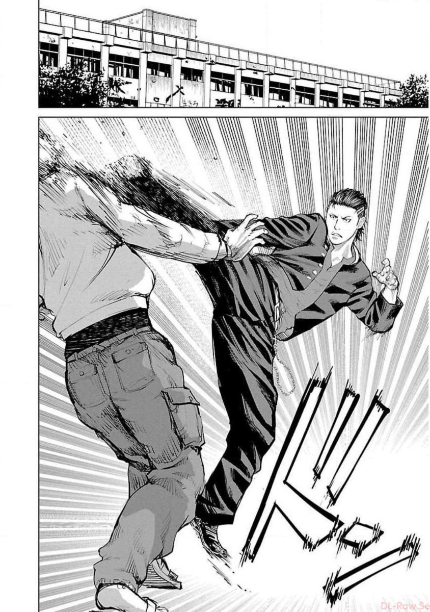 Read Crows ZERO Reboot chapter 1 image 31 on Lezhin