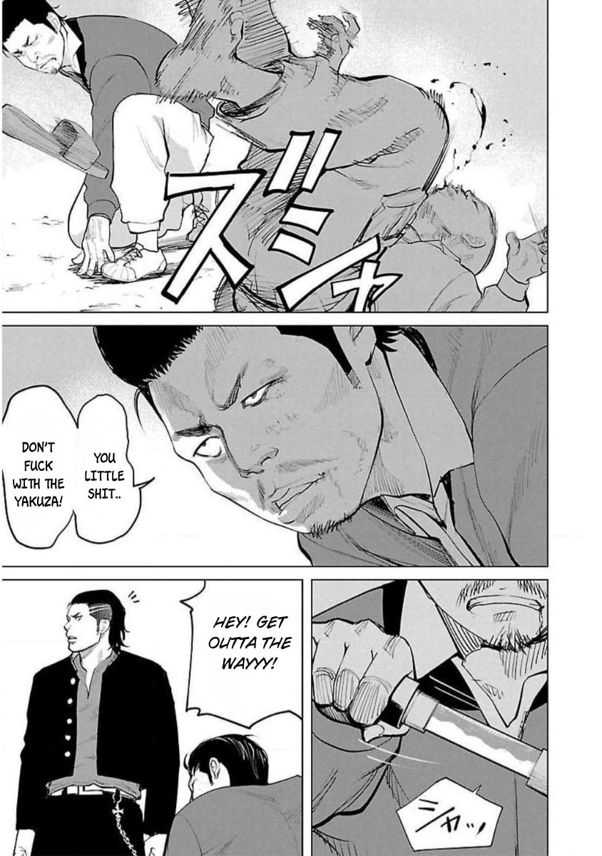 Read Crows ZERO Reboot chapter 1 image 32 on Lezhin