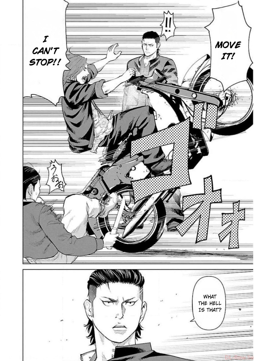 Read Crows ZERO Reboot chapter 1 image 33 on Lezhin