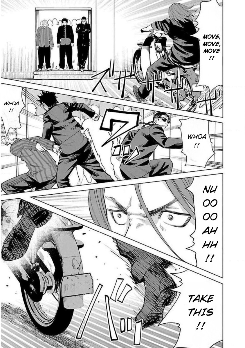 Read Crows ZERO Reboot chapter 1 image 34 on Lezhin