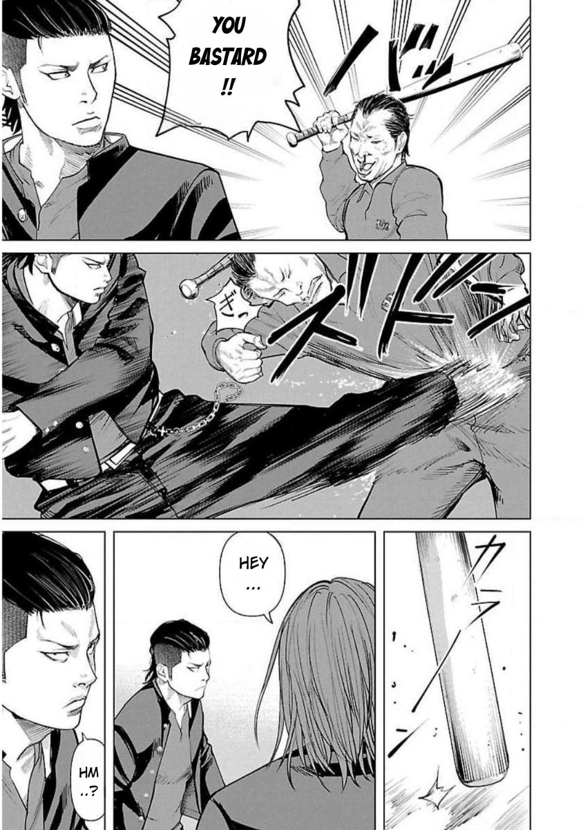 Read Crows ZERO Reboot chapter 1 image 38 on Lezhin