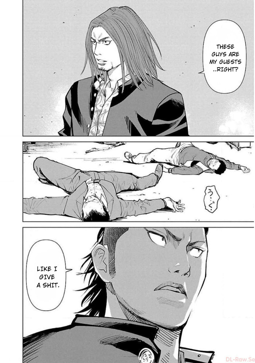 Read Crows ZERO Reboot chapter 1 image 39 on Lezhin