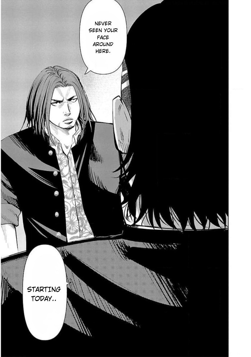 Read Crows ZERO Reboot chapter 1 image 40 on Lezhin
