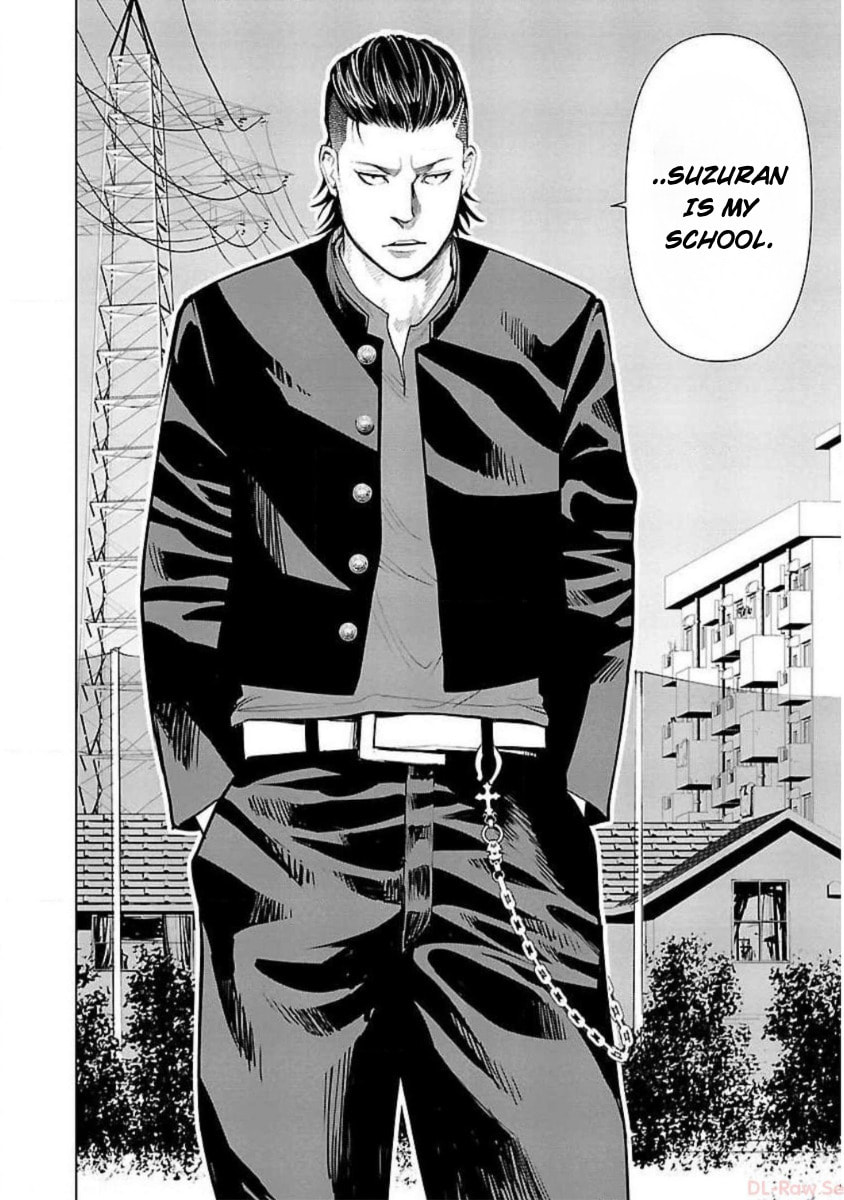 Read Crows ZERO Reboot chapter 1 image 41 on Lezhin