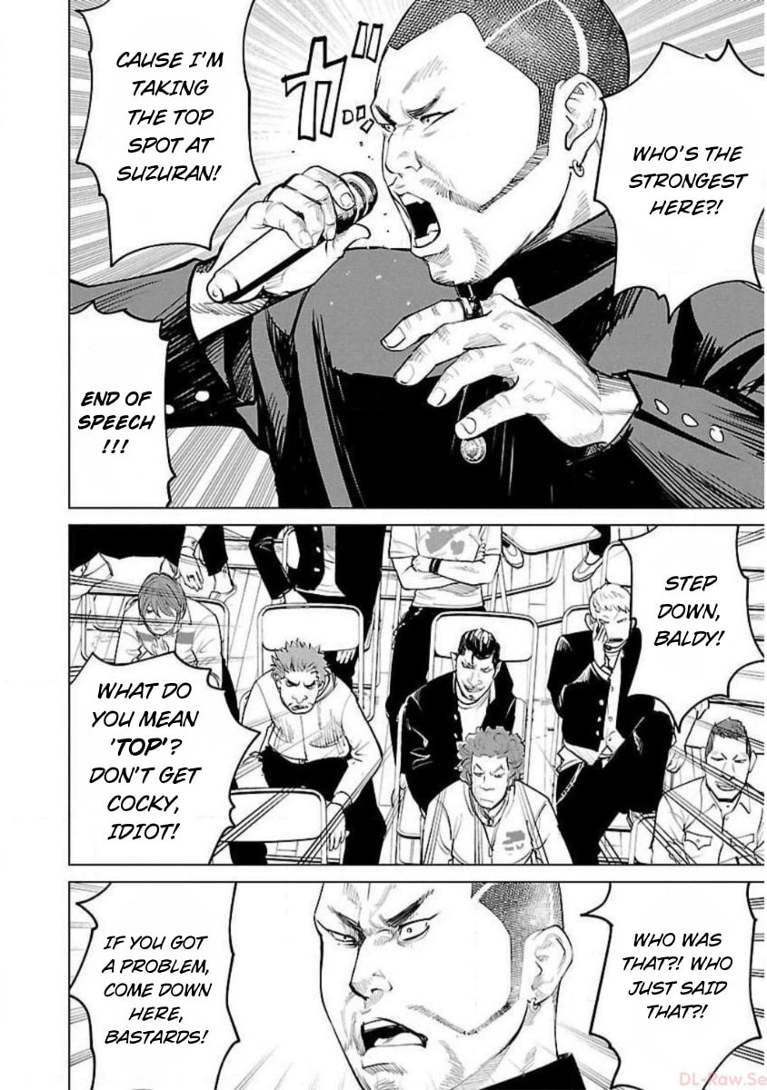 Read Crows ZERO Reboot chapter 1 image 9 on Lezhin