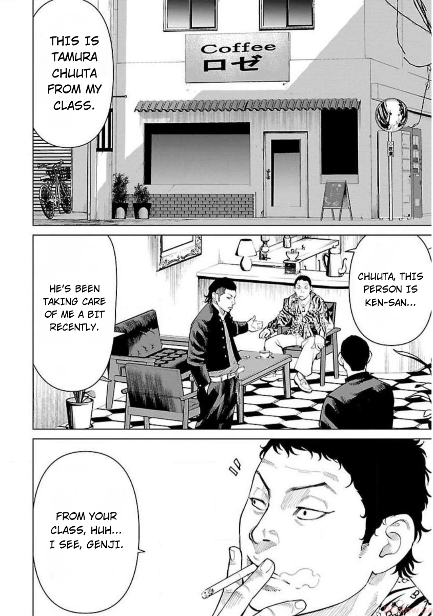 Read Crows ZERO Reboot chapter 10 image 1 on Lezhin
