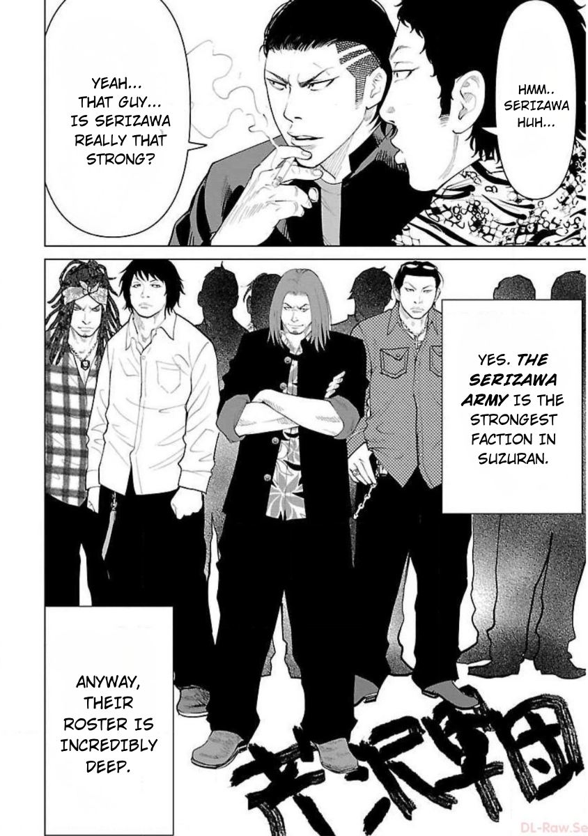Read Crows ZERO Reboot chapter 10 image 11 on Lezhin
