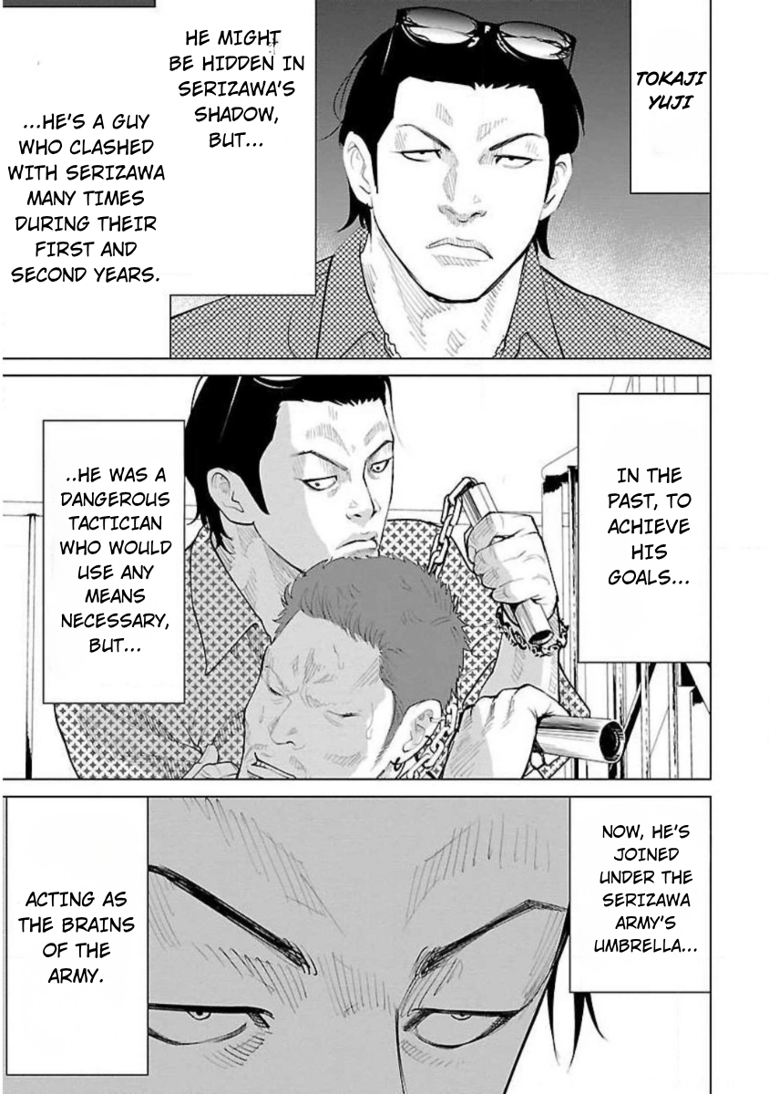 Read Crows ZERO Reboot chapter 10 image 12 on Lezhin