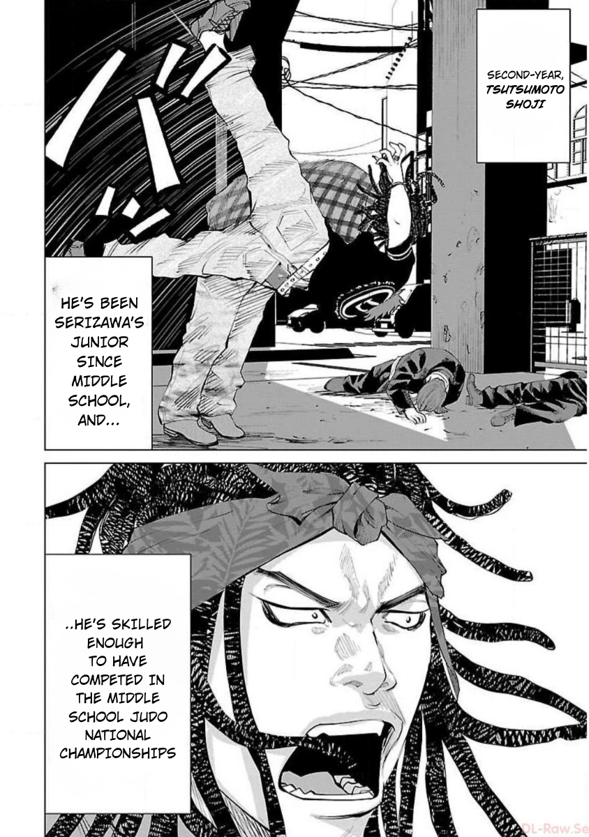Read Crows ZERO Reboot chapter 10 image 13 on Lezhin
