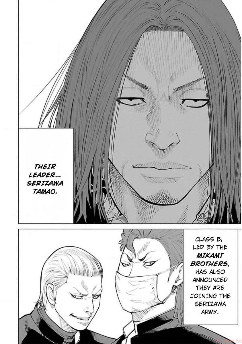 Read Crows ZERO Reboot chapter 10 image 15 on Lezhin