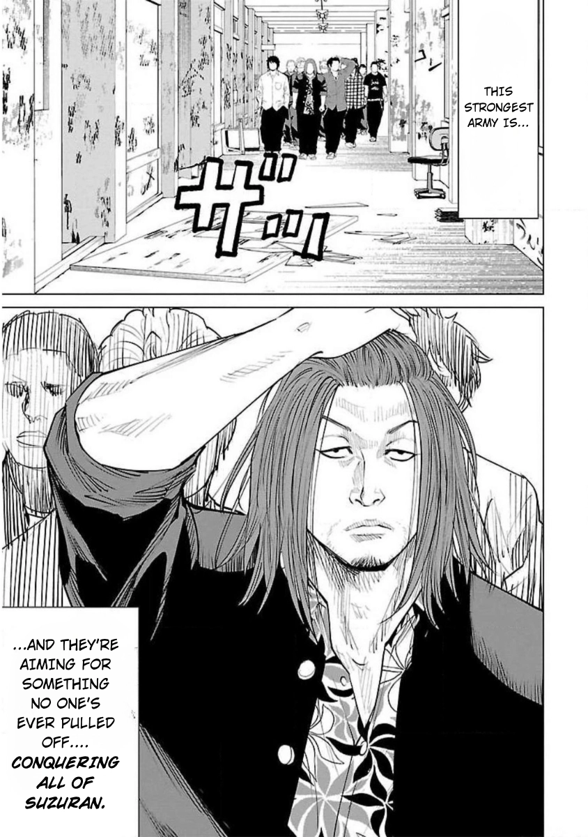 Read Crows ZERO Reboot chapter 10 image 16 on Lezhin