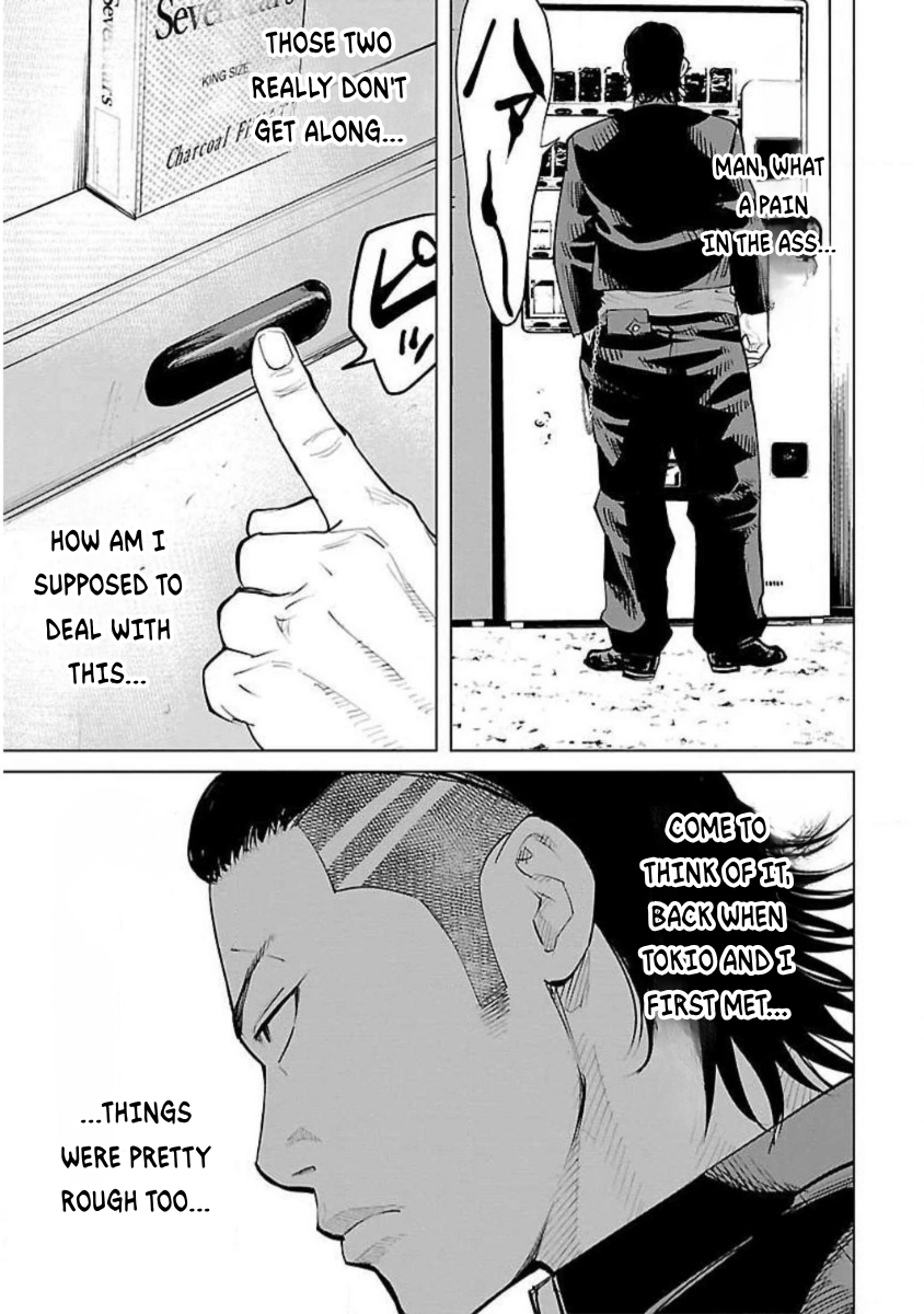 Read Crows ZERO Reboot chapter 10 image 18 on Lezhin