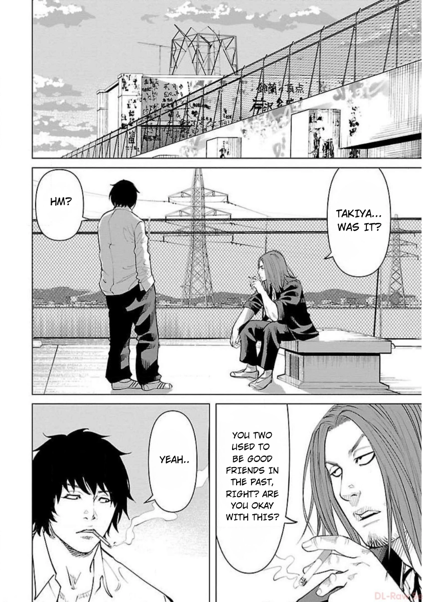 Read Crows ZERO Reboot chapter 10 image 19 on Lezhin