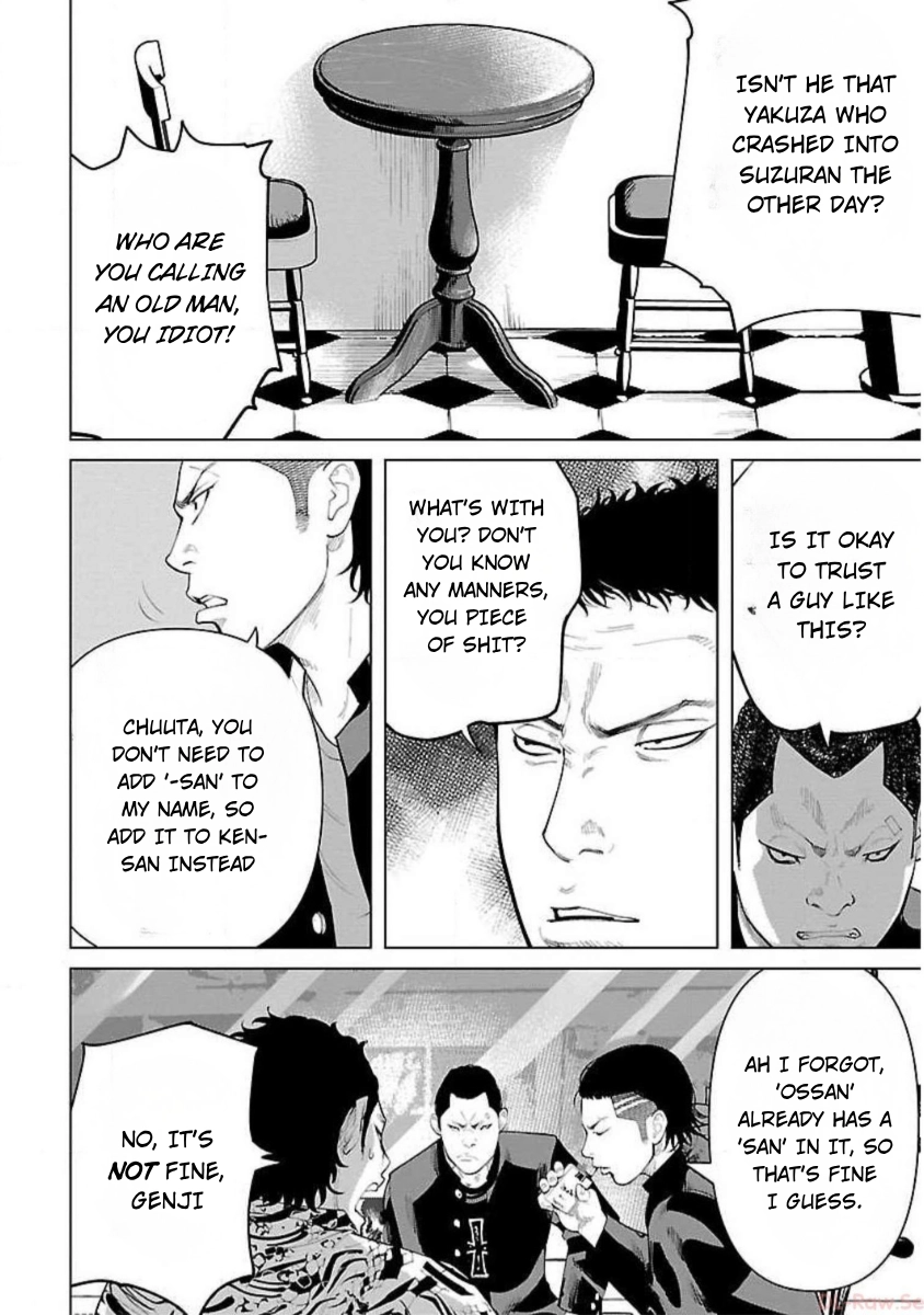 Read Crows ZERO Reboot chapter 10 image 3 on Lezhin