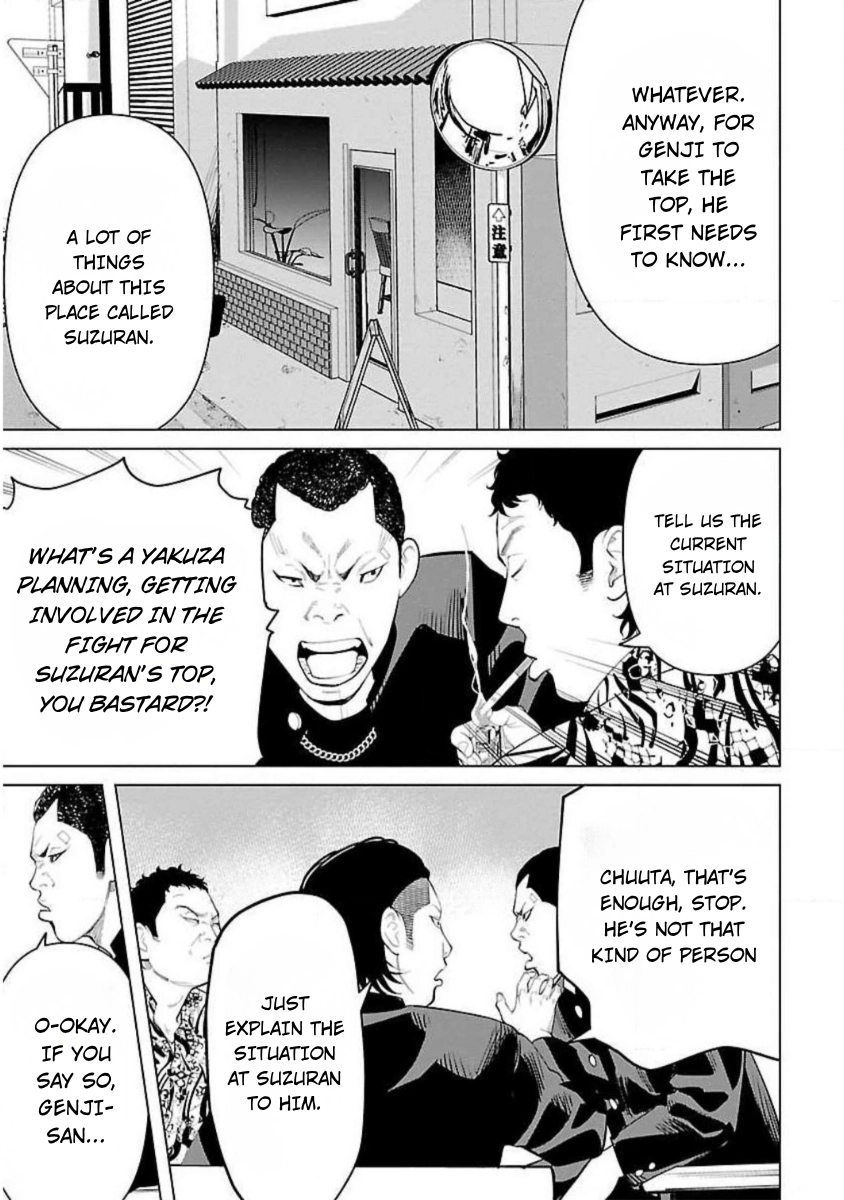 Read Crows ZERO Reboot chapter 10 image 4 on Lezhin