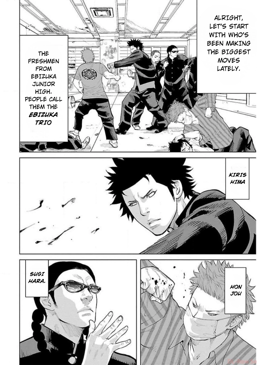 Read Crows ZERO Reboot chapter 10 image 5 on Lezhin