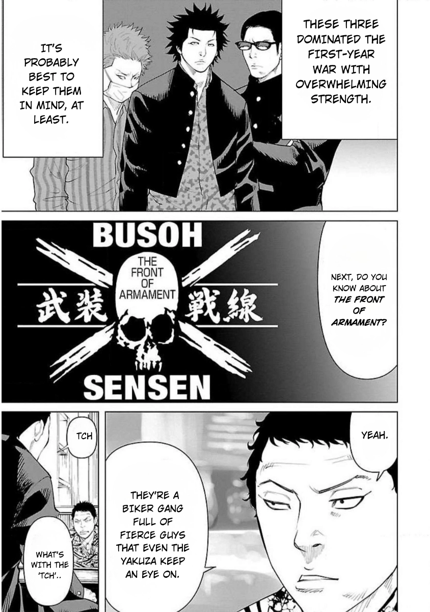 Read Crows ZERO Reboot chapter 10 image 6 on Lezhin