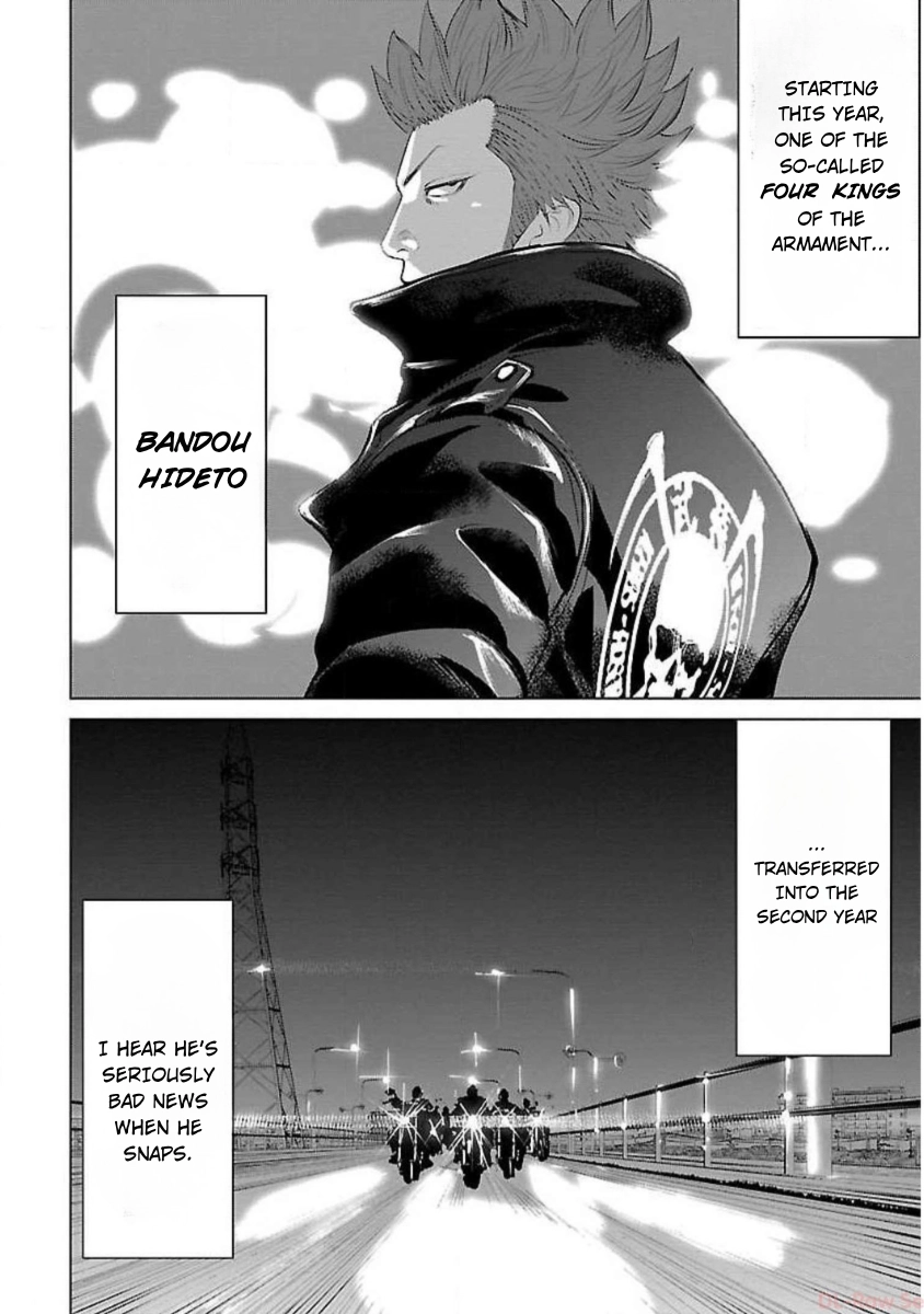 Read Crows ZERO Reboot chapter 10 image 7 on Lezhin